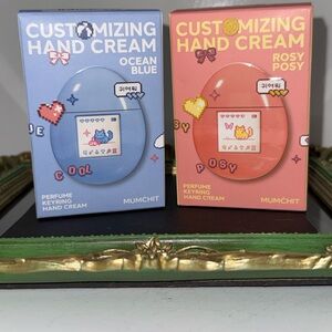 MUMCHIT nostalgic tamagotchi looking Hand Cream KeyChain